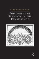Philosophy Of Religion In The Renaissance