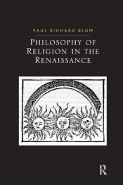 Philosophy Of Religion In The Renaissance