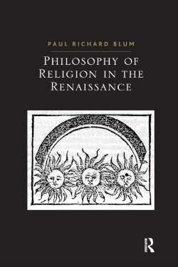 Bertrand.pt - Philosophy Of Religion In The Renaissance