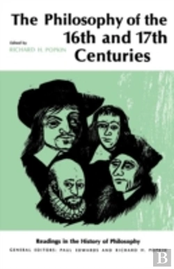 Bertrand.pt - Philosophy Of The Sixteenth And Seventeenth Centuries