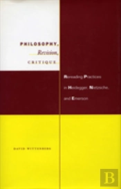 Philosophy, Revision, Critique
