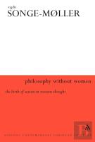 Philosophy Without Women