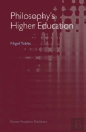 Philosophy'S Higher Education