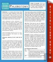 Phlebotomy (Speedy Study Guides)