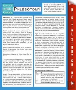 Bertrand.pt - Phlebotomy (Speedy Study Guides)