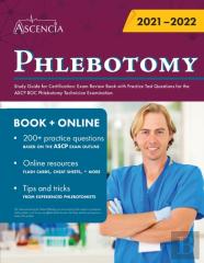 Phlebotomy Study Guide For Certification