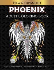Phoenix Adult Coloring Book