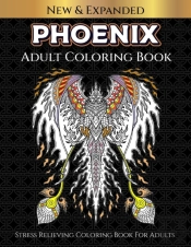 Phoenix Adult Coloring Book