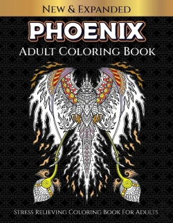 Bertrand.pt - Phoenix Adult Coloring Book