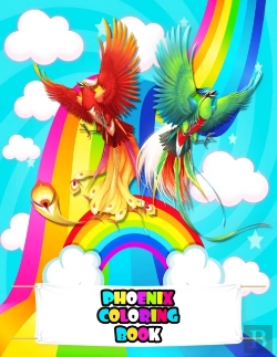 Bertrand.pt - Phoenix Coloring Book