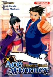 Phoenix Wright : Ace Attorney T.1