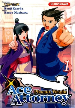 Bertrand.pt - Phoenix Wright : Ace Attorney T.1