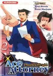 Phoenix Wright : Ace Attorney T.2