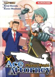 Phoenix Wright : Ace Attorney T.3