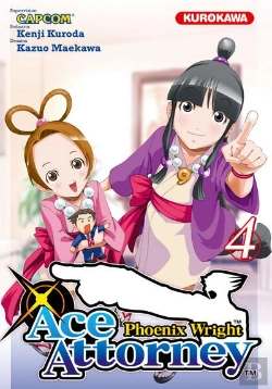 Bertrand.pt - Phoenix Wright : Ace Attorney T.4