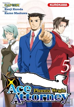 Bertrand.pt - Phoenix Wright : Ace Attorney T.5