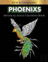 Phoenixs Mythical Adult Coloring Book
