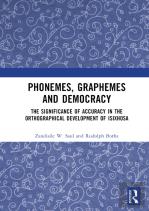 Phonemes, Graphemes And Democracy
