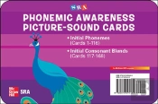 Phonemic Awareness Prek-K, Picture/Sound Cards