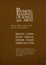 Phonetic Readings Of Songs And Arias