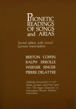 Bertrand.pt - Phonetic Readings Of Songs And Arias