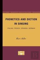 Phonetics And Diction In Singing
