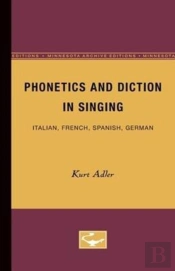 Phonetics And Diction In Singing