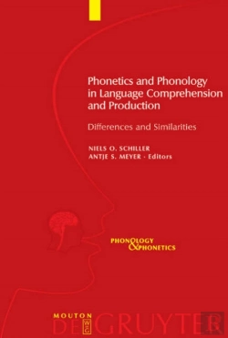 Bertrand.pt - Phonetics And Phonology In Language Comprehension And Production