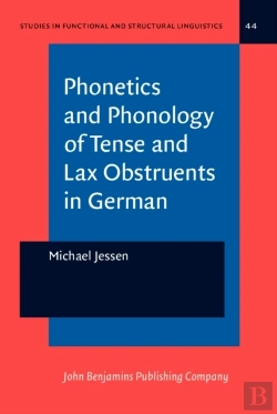 Bertrand.pt - Phonetics And Phonology Of Tense And Lax Obstruents In German