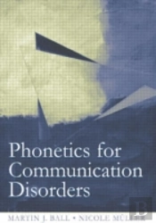 Phonetics For Communication Disorders
