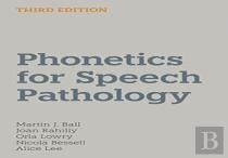 Phonetics For Speech Pathology