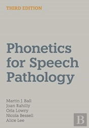 Phonetics For Speech Pathology