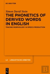 Phonetics Of Derived Words In English