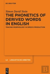 Phonetics Of Derived Words In English
