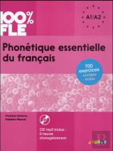 Phonetique Essentielle Du Francais Niveau A1 - A2 - Livre + Cd