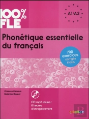 Phonetique Essentielle Du Francais Niveau A1 - A2 - Livre + Cd