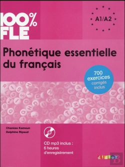 Bertrand.pt - Phonetique Essentielle Du Francais Niveau A1 - A2 - Livre + Cd