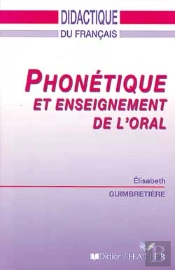 Phonetique Et Enseignement De L'Oral
