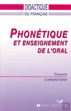 Bertrand.pt - Phonetique Et Enseignement De L'Oral