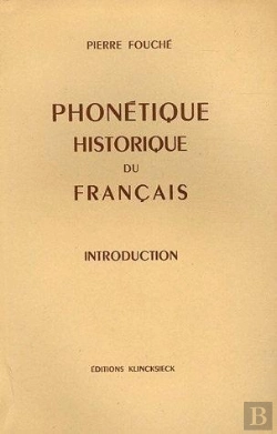 Bertrand.pt - Phonétique Historique Du Français. I. Introduction