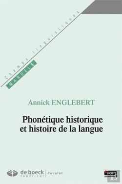 Bertrand.pt - Phonétique Historique Et Histoire De La Langue