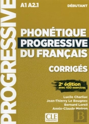 Phonétique Progressive Du Français ; Corrigés ; A1 ; A2.1 ; Débutant (2e Édition)