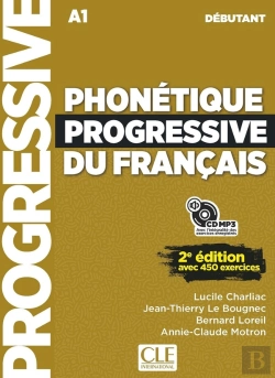 Bertrand.pt - Phonétique Progressive Du Français ; Fle ; A1 ; Débutant (2e Édition)