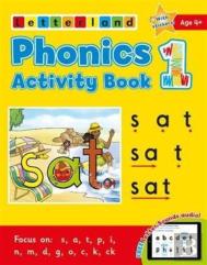 Phonics Activity Book 1