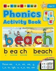 Phonics Activity Book 4