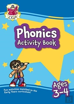 Bertrand.pt - Phonics Activity Book For Ages 3-4 (Preschool)