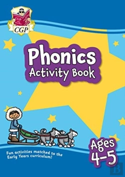 Bertrand.pt - Phonics Activity Book For Ages 4-5 (Reception)