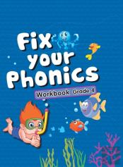 Phonics Activity Workbook Grade-4