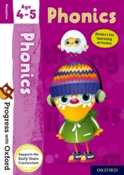 Phonics Age 4-5 Book