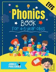 Phonics Book For 4-5 Year Olds
